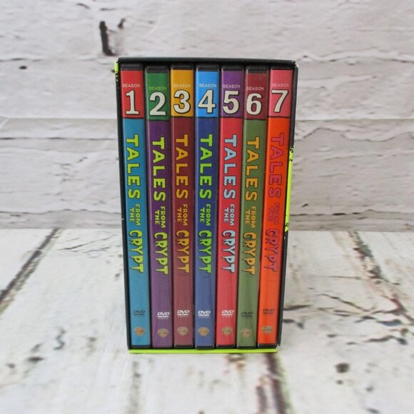 Tales From the Crypt: Complete Series DVD Box Set - Picture 2 of 4
